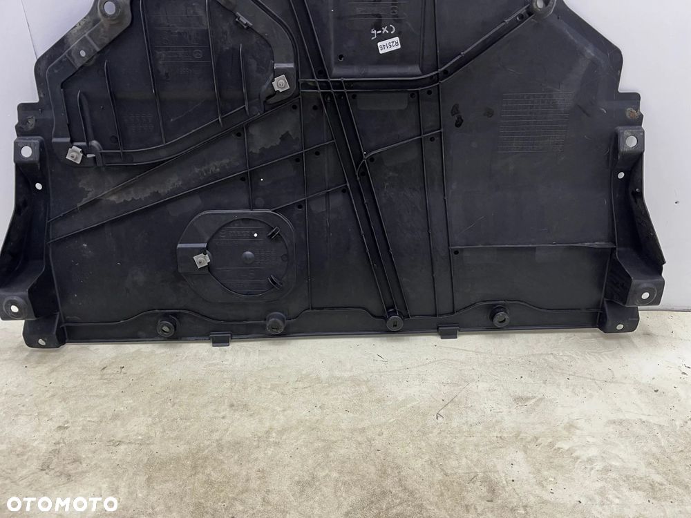 Osłona podwozia Mazda CX-5 CX5 I KE 12-17r. osłona dolna silnika płyta ORYGINAL TK4856110 - 6