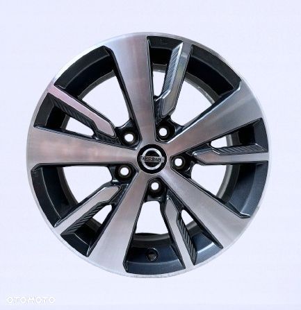 Felgi Alu Nissan Leaf Pulsar 5x114,3 6J x 16 ET 40 - 1