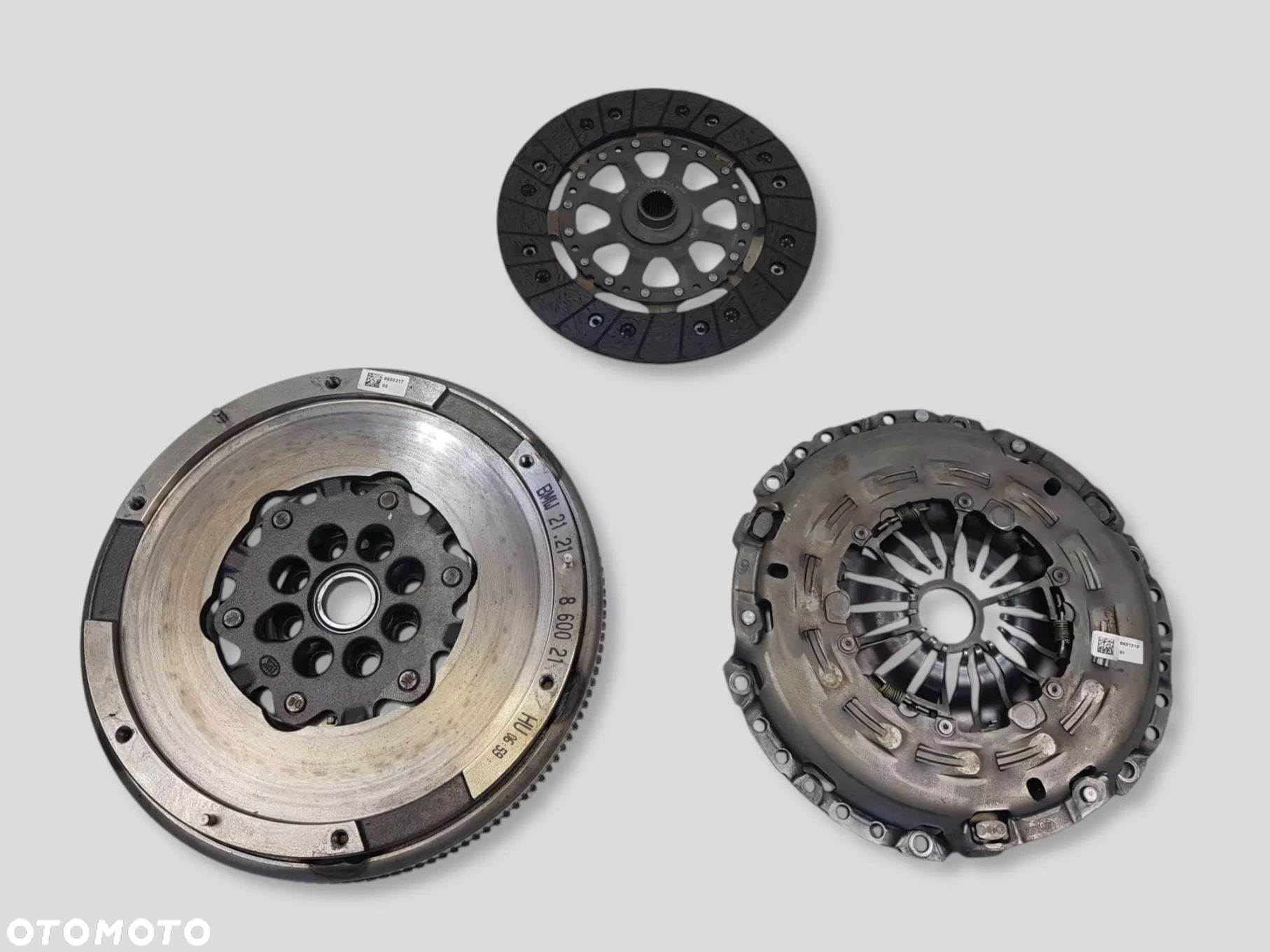 Kompletne Sprzęgło Koło dwumasowe BMW X1 F48 F45 MINI F55 B47 2.0d 8600217 - 3