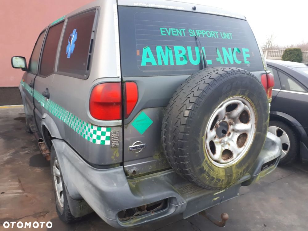 NISSAN TERRANO II 99-02 2.7 TDI TD OSŁONA PRZECIWSŁONECZNA PRAWA LEWA - 16