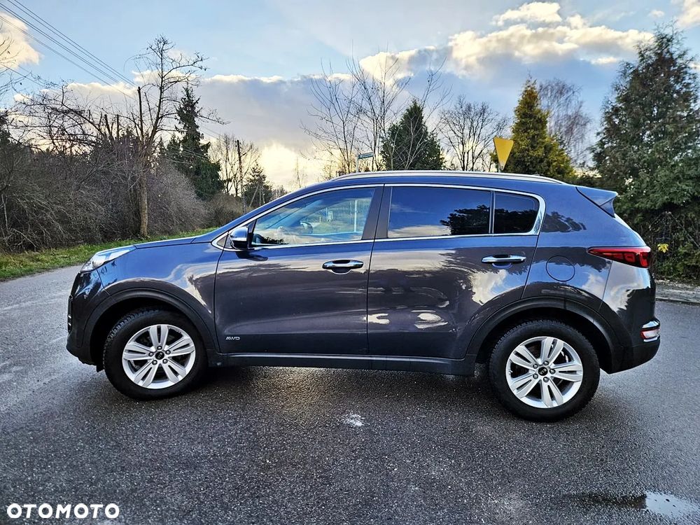 Kia Sportage 2.0 CRDI 4WD Automatik Dream-Team Edition - 5