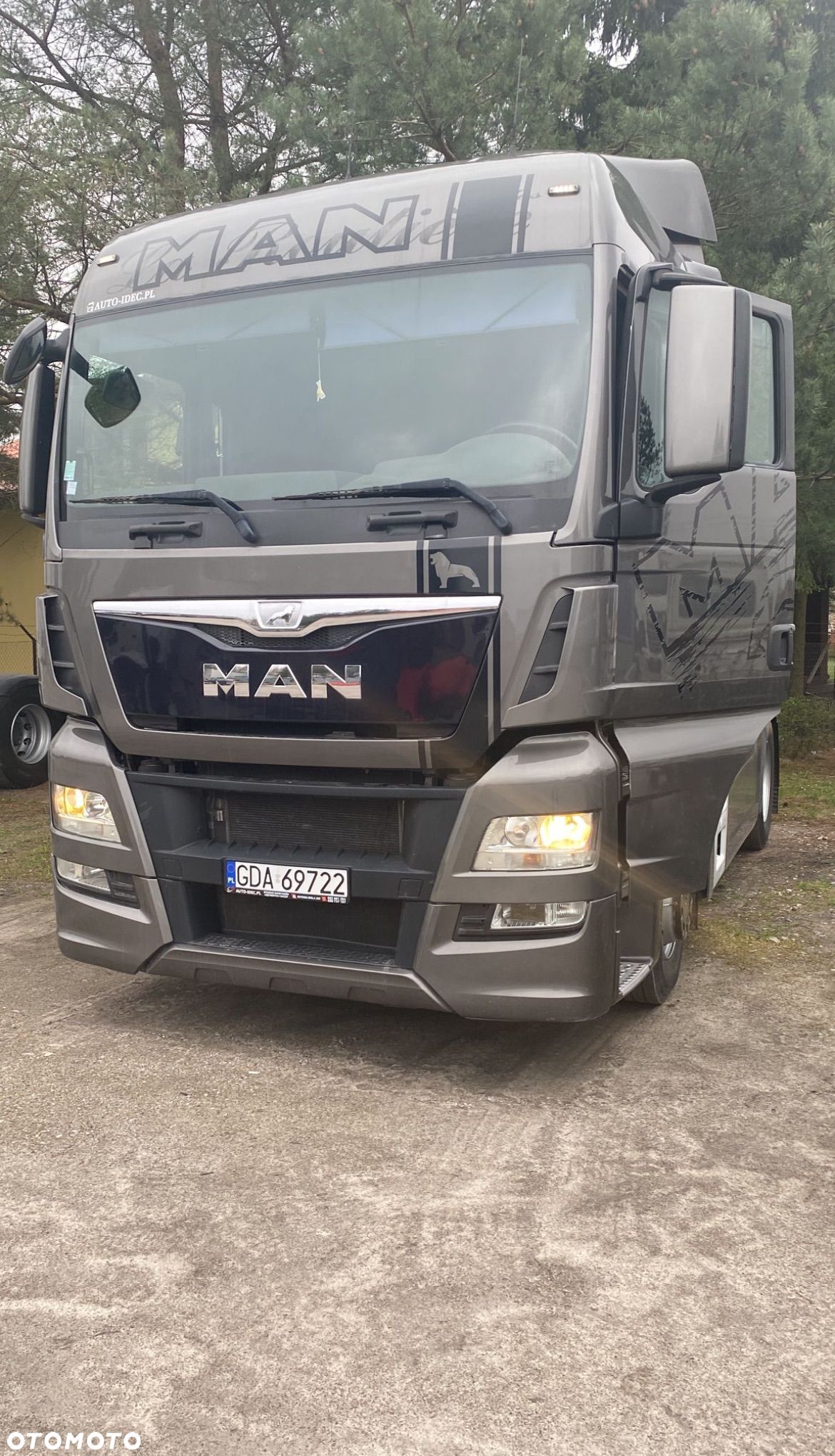 MAN TGX - 1