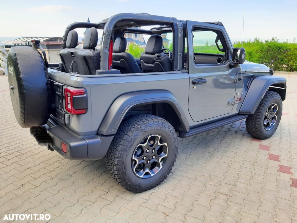 Jeep Wrangler 2.2 CRD AT8 Rubicon - 10