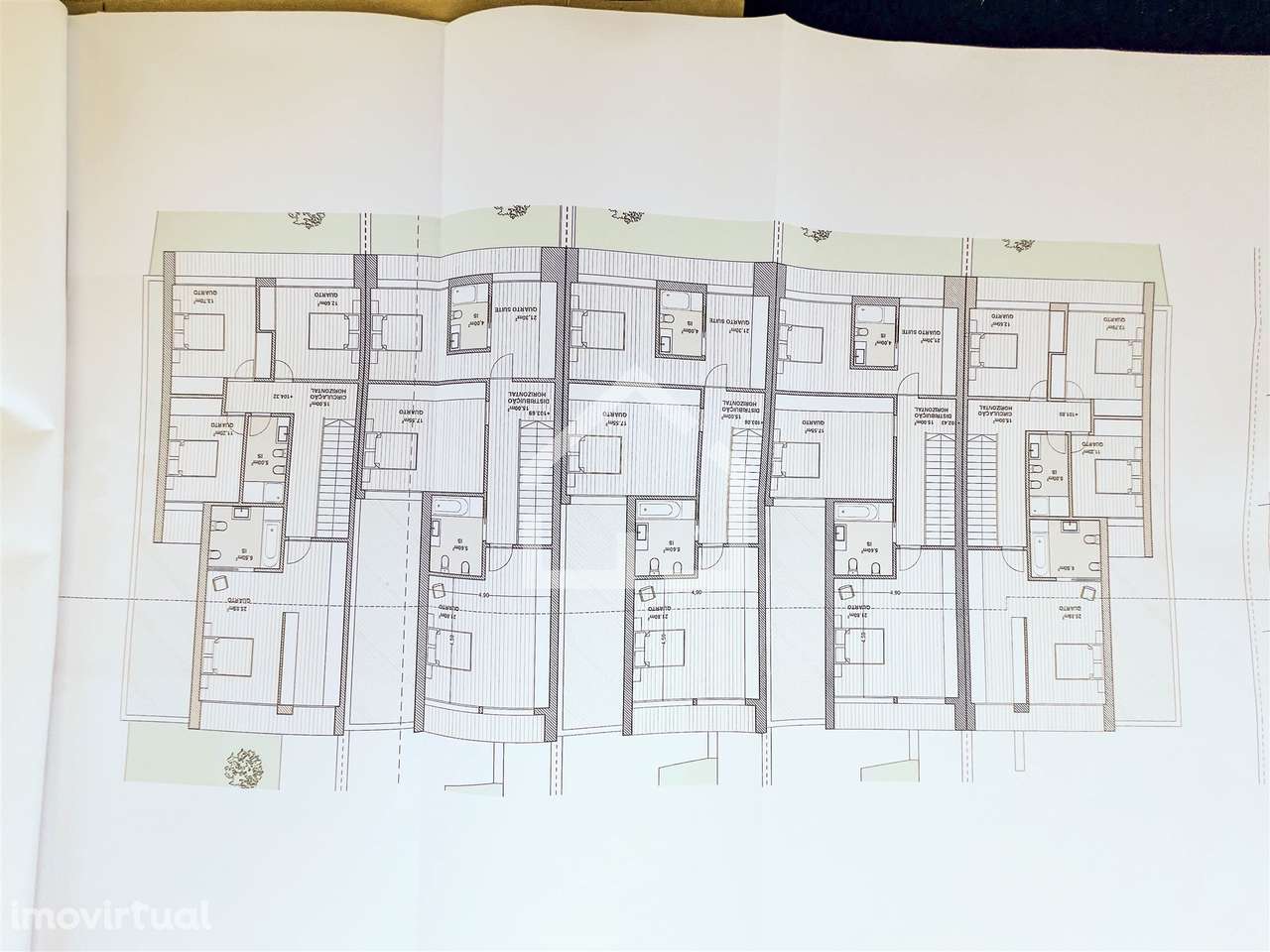 Terreno Projecto Aprovado para 5 Moradias! - Nogueira - Grande imagem: 3/6