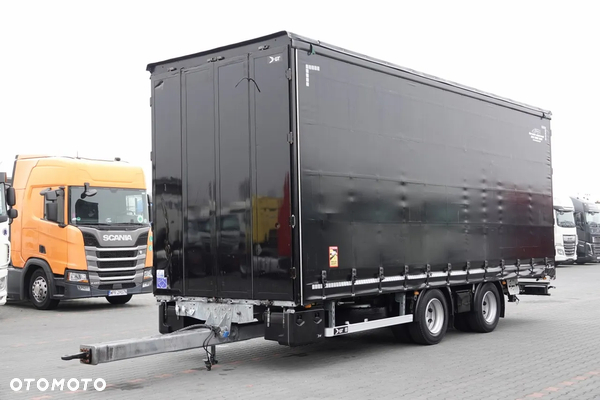 Wielton GT / PRZYCZEPA - 7,7 M / TANDEM / PRZEJAZDOWA / 2021 ROK / WAGA: 4800 KG