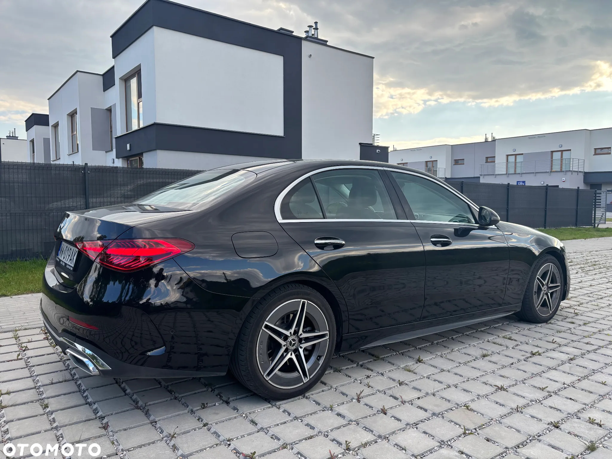 Mercedes-Benz Klasa C 200 9G-TRONIC - 7