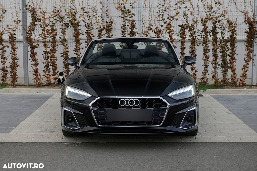 Audi A5 Cabrio 40 TDI S tronic S line - 2