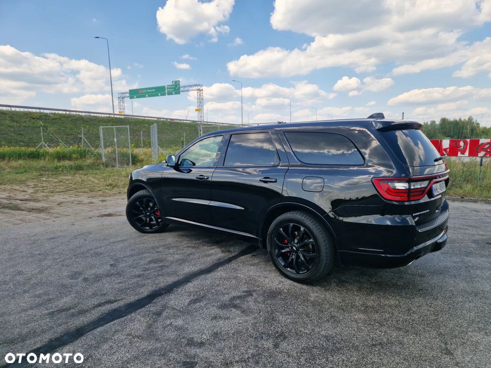 Dodge Durango 5.7 R/T - 8