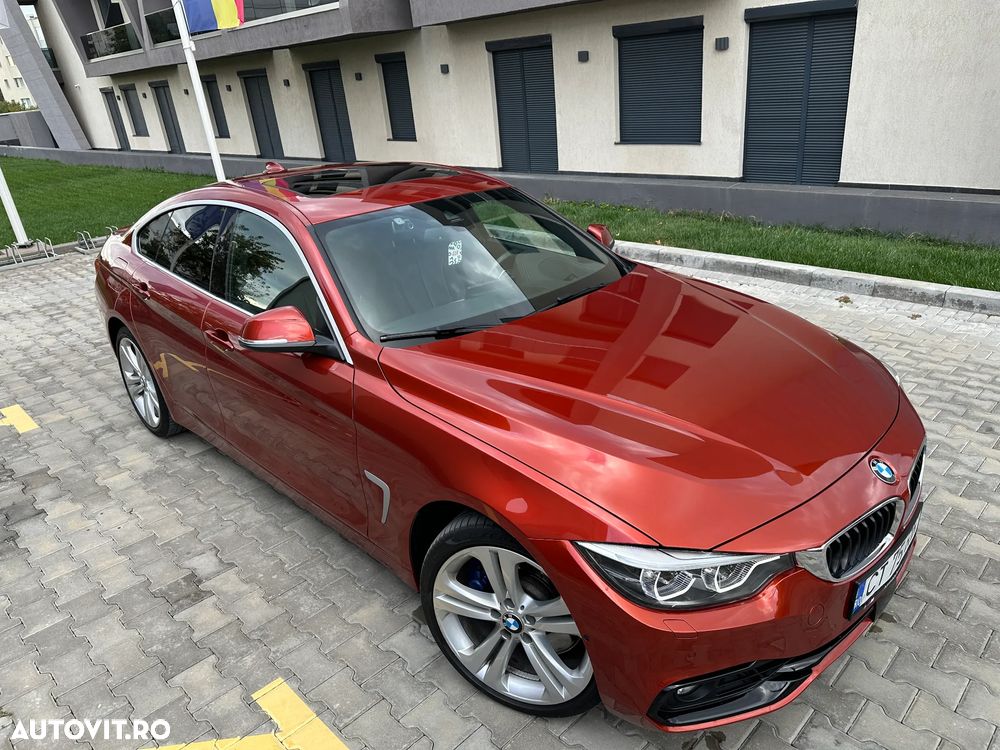 BMW Seria 4 440i Gran Coupe Aut. M Sport - 6
