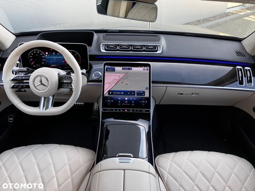 Mercedes-Benz Klasa S 350 d mHEV L 4-Matic AMG Line 9G-TRONIC - 7