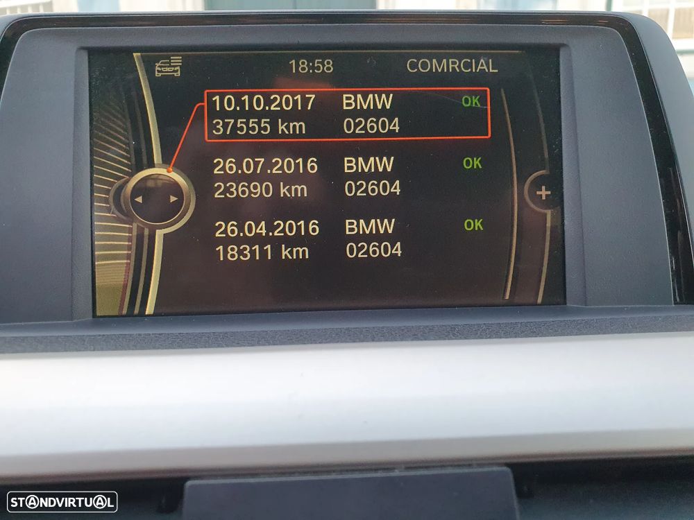 BMW 320 d EfficientDynamics Line Sport - 22