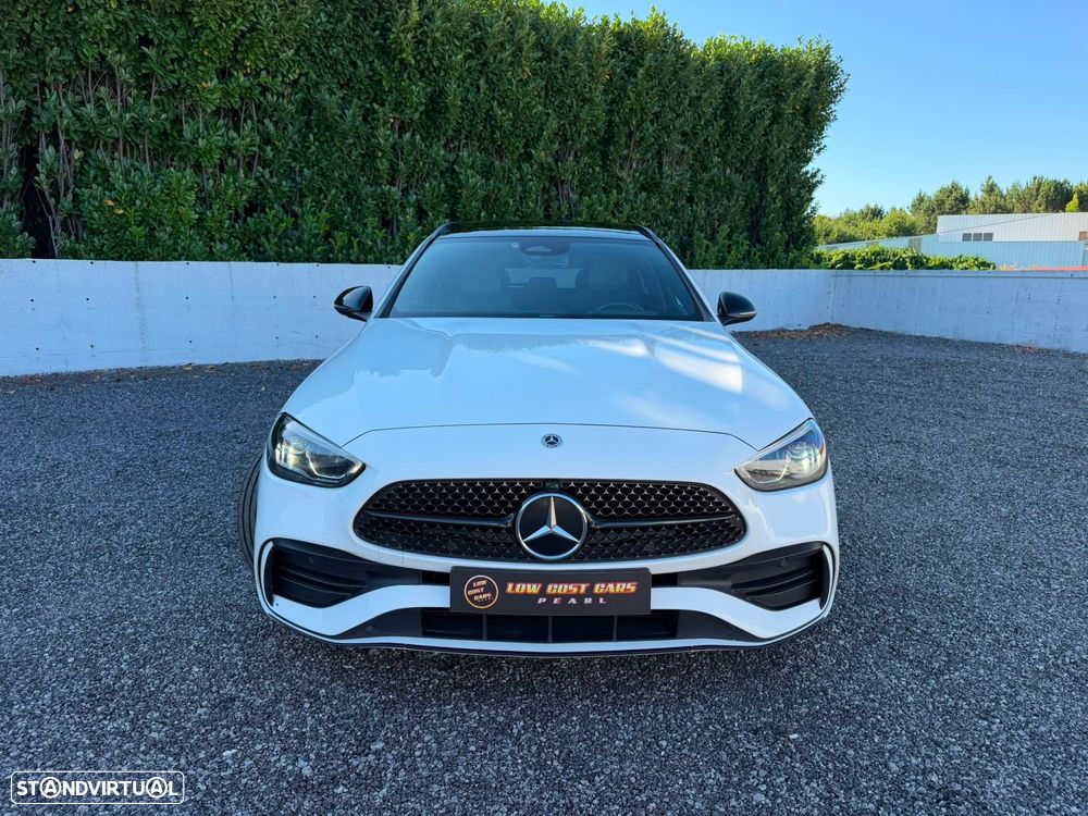 Mercedes-Benz C 220 d AMG Line - 12