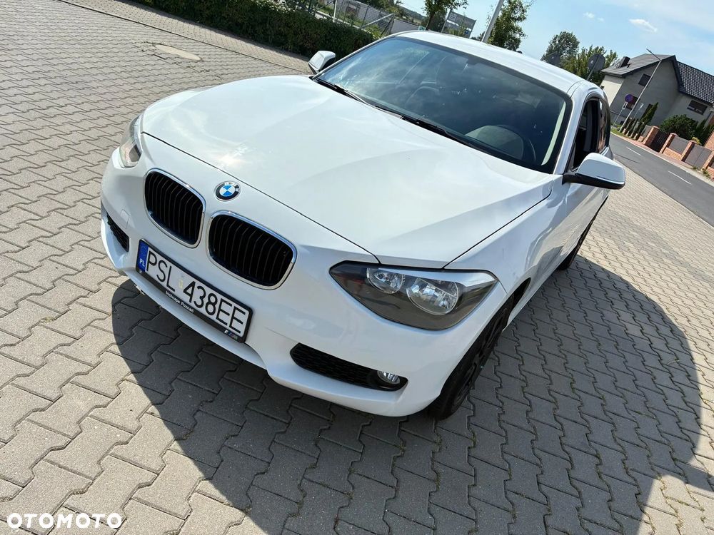 BMW Seria 1 118d DPF - 2