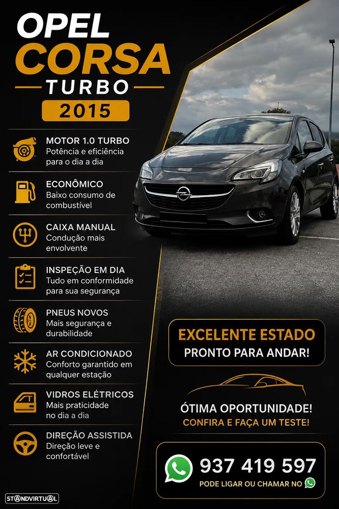 Opel Corsa 1.0 T GT - 1