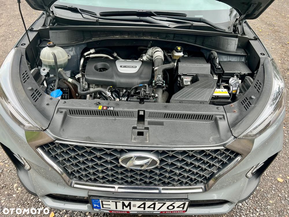 Hyundai Tucson 1.6 T-GDi N Line 2WD - 21