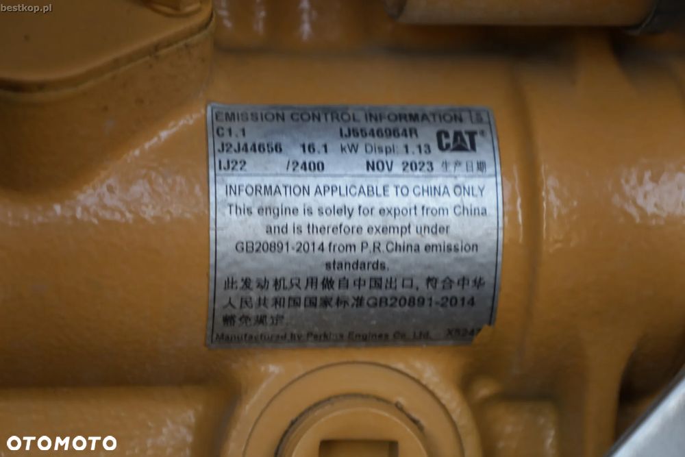 Caterpillar 301,6 - 33