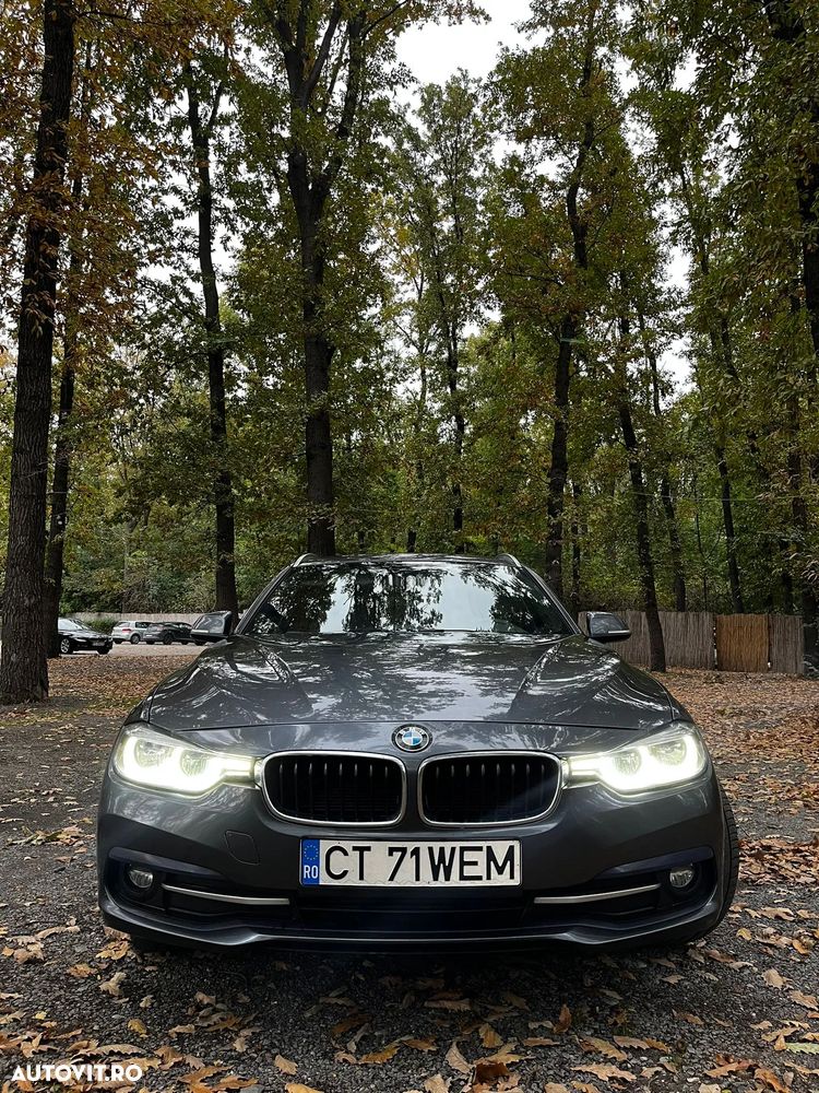 BMW Seria 3 318d Touring Aut. Sport Line - 5