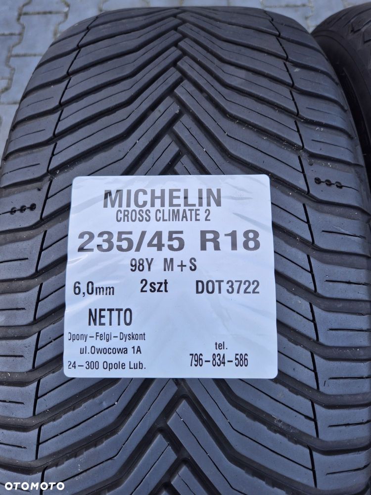 Opony Michelin 235 45 R18 - 2