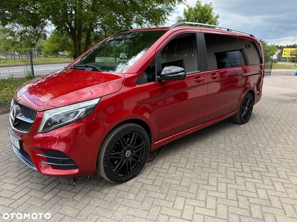 Mercedes-Benz Klasa V 250 d lang 4Matic 9G-TRONIC Avantgarde - 6