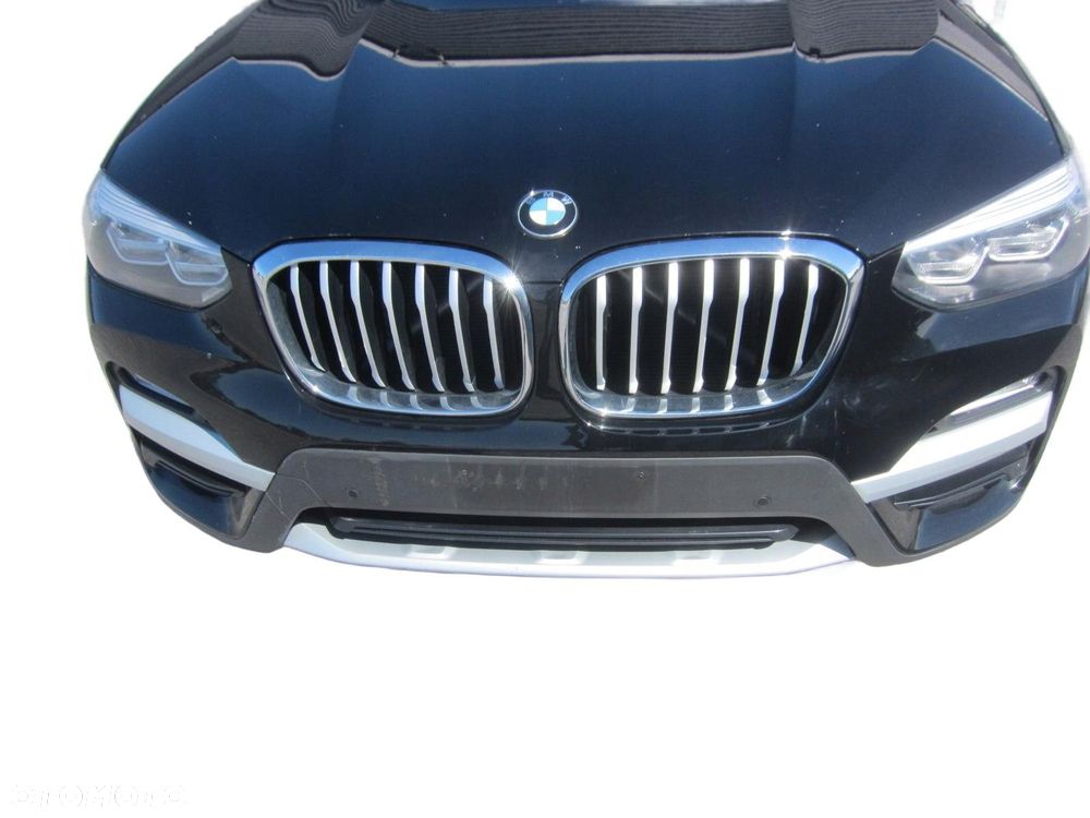 BMW X3 G01 SCHWARZ II 668 MASKA ZDERZAK BŁOTNIKI BŁOTNIK LEWY PRAWY CZARNY - 1