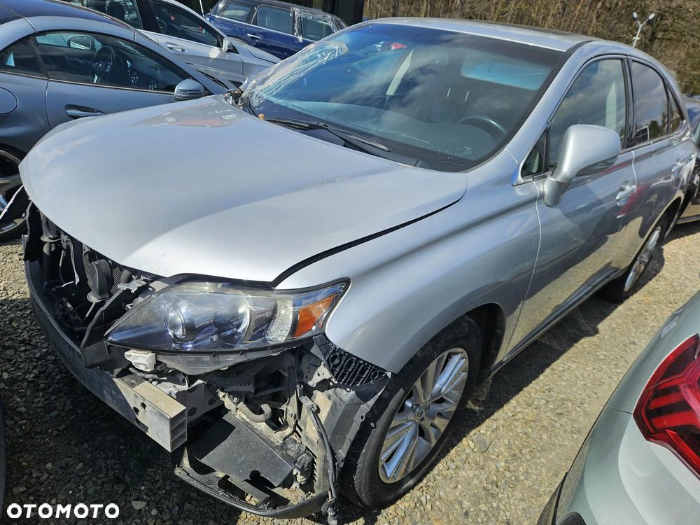 Lexus RX 450h (hybrid) Luxury Line - 4