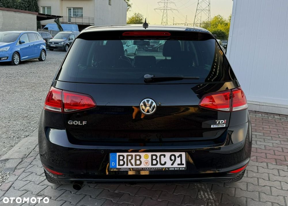 Volkswagen Golf 1.6 TDI BlueMotion Technology Lounge - 5