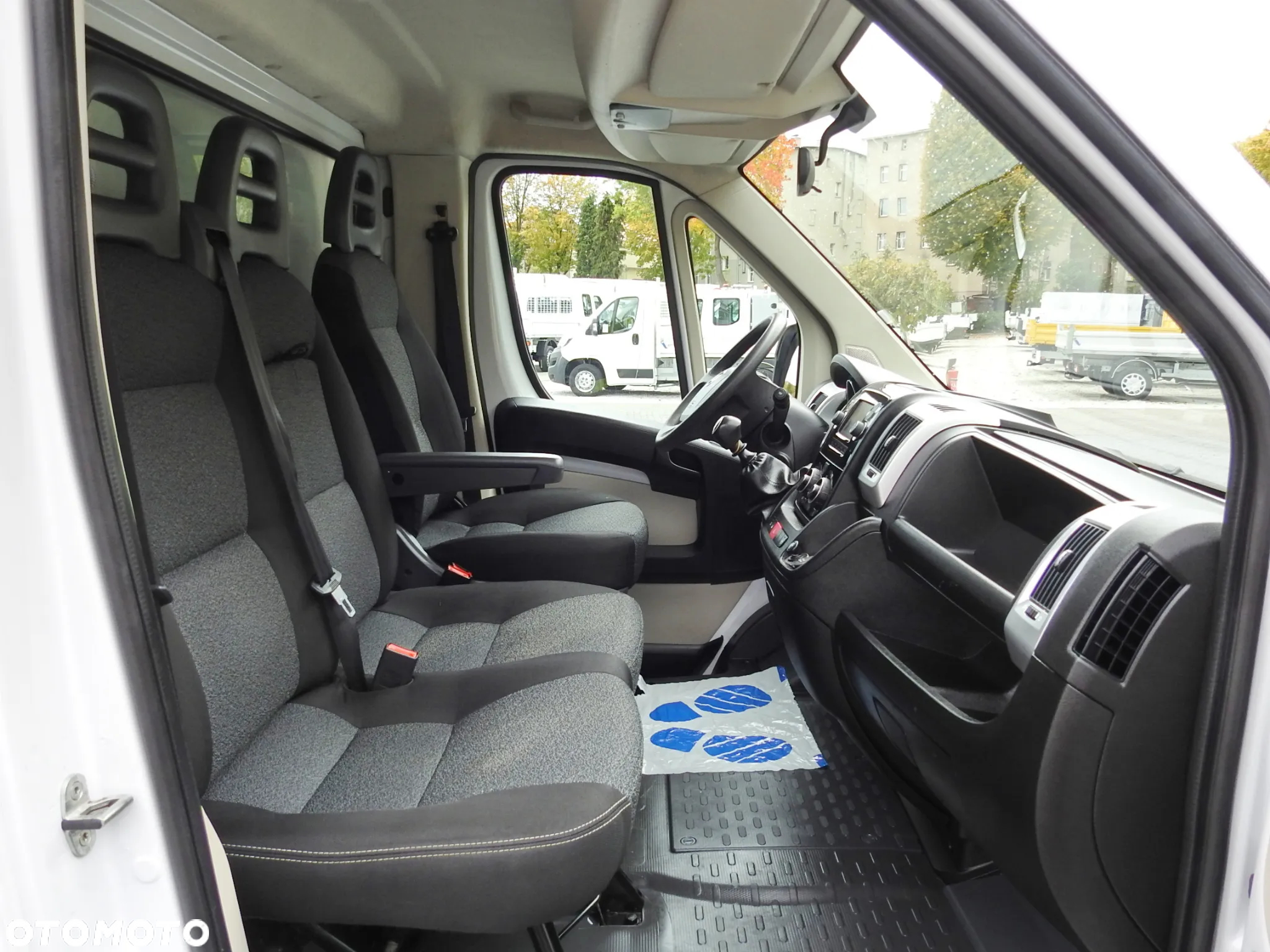 Fiat DUCATO KONTENER WINDA 8 PALET TEMPOMAT NAWIGACJA KLIMATYZACJA LEDY 130KM [ L61506 ] - 41