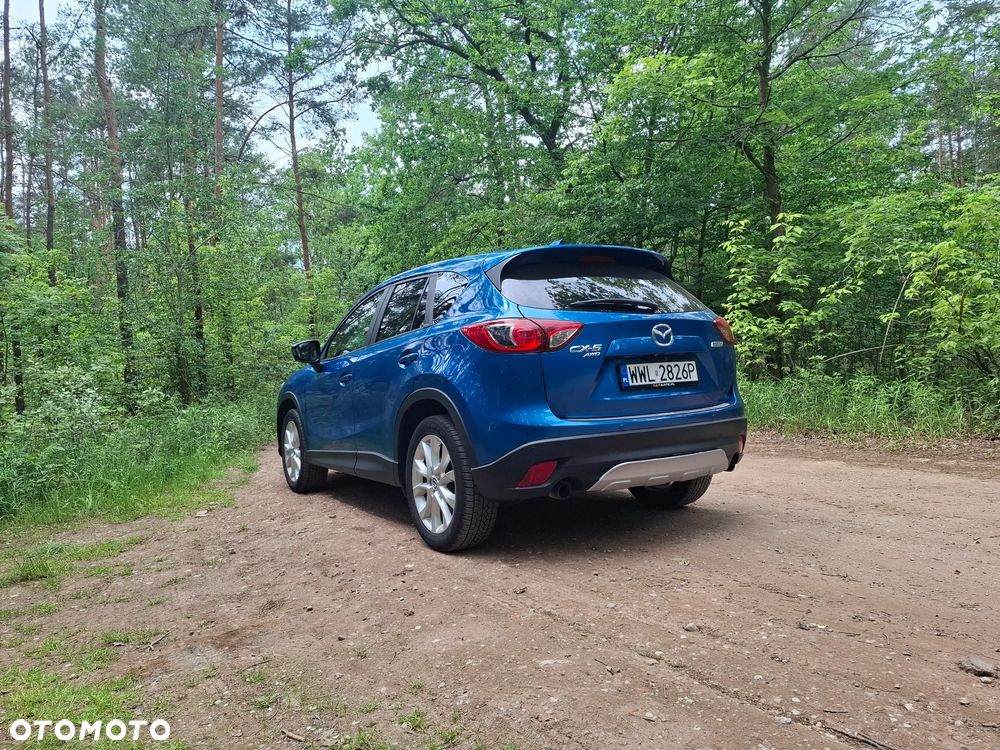 Mazda CX-5 SKYACTIV-G 160 Drive AWD Exclusive-Line - 4