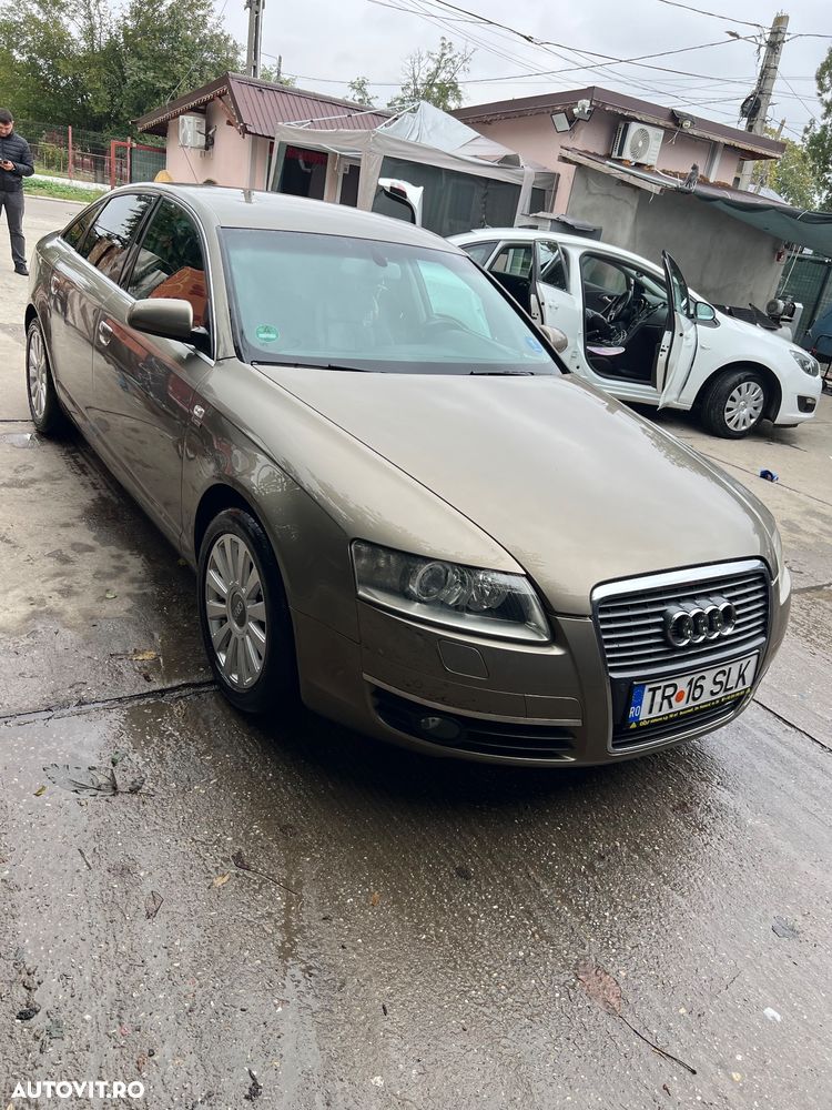 Audi A6 Avant 2.0 TDI DPF multitronic - 2