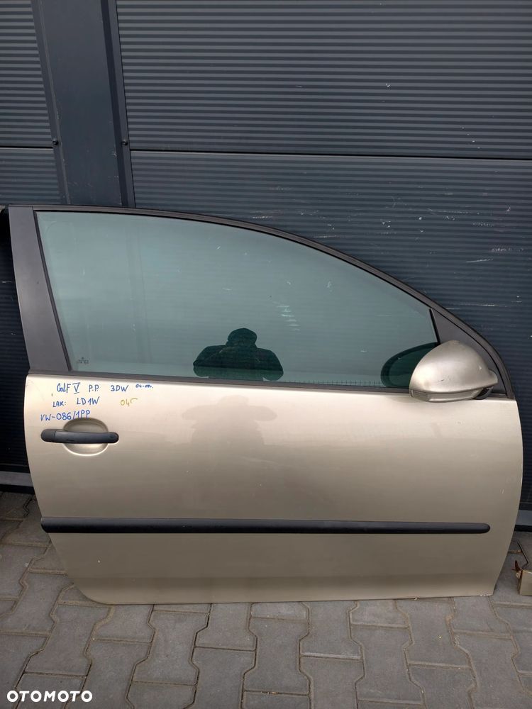 W-wa VOLKSWAGEN GOLF V DRZWI / KLAPA / MASKA / BŁOTNIK / ZDERZAK - 24