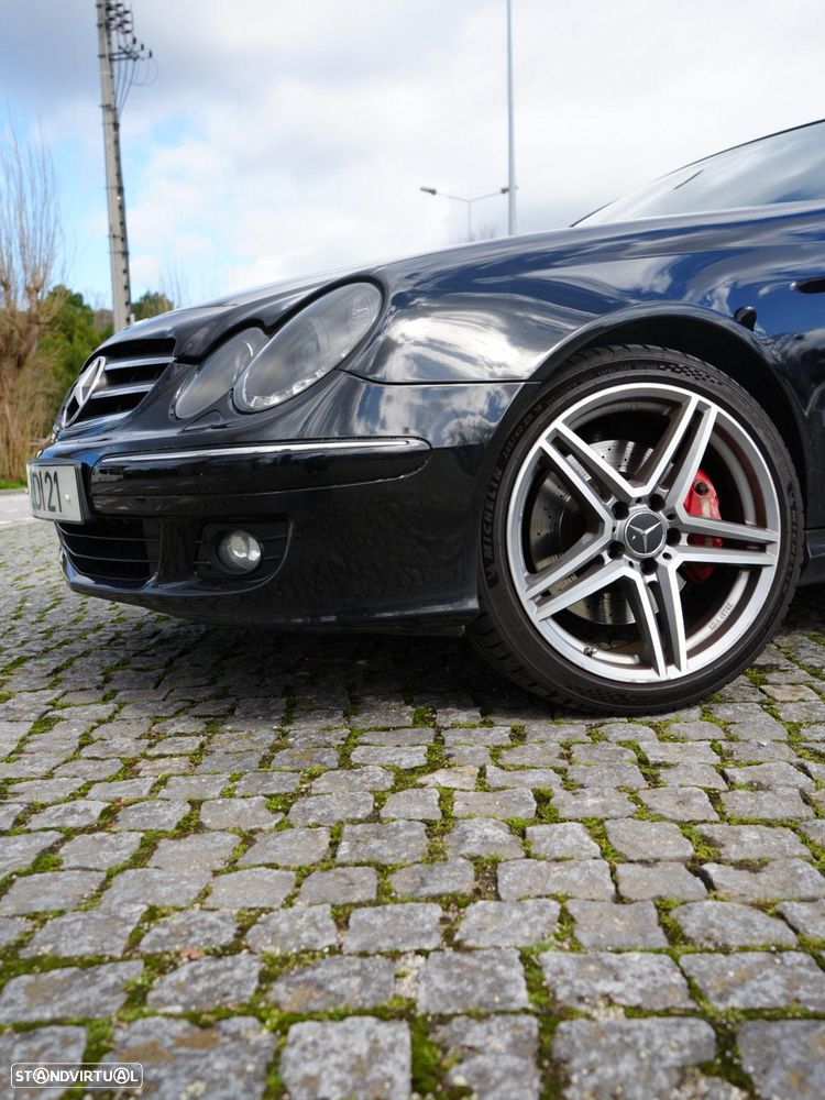 Mercedes-Benz CLK 220 CDi Avantgarde - 7