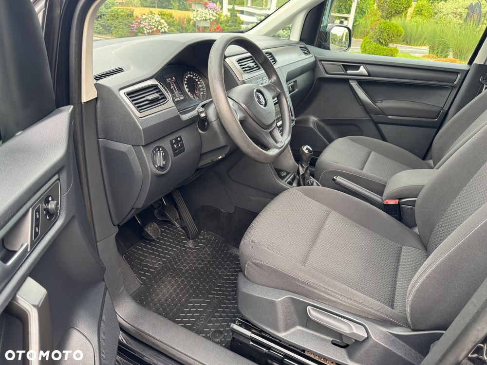 Volkswagen Caddy 2.0 TDI Comfortline - 10