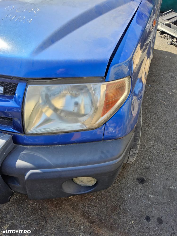 Far Mitsubishi Pinin 1998-2006 faruri stânga dreapta Europa pinin - 1