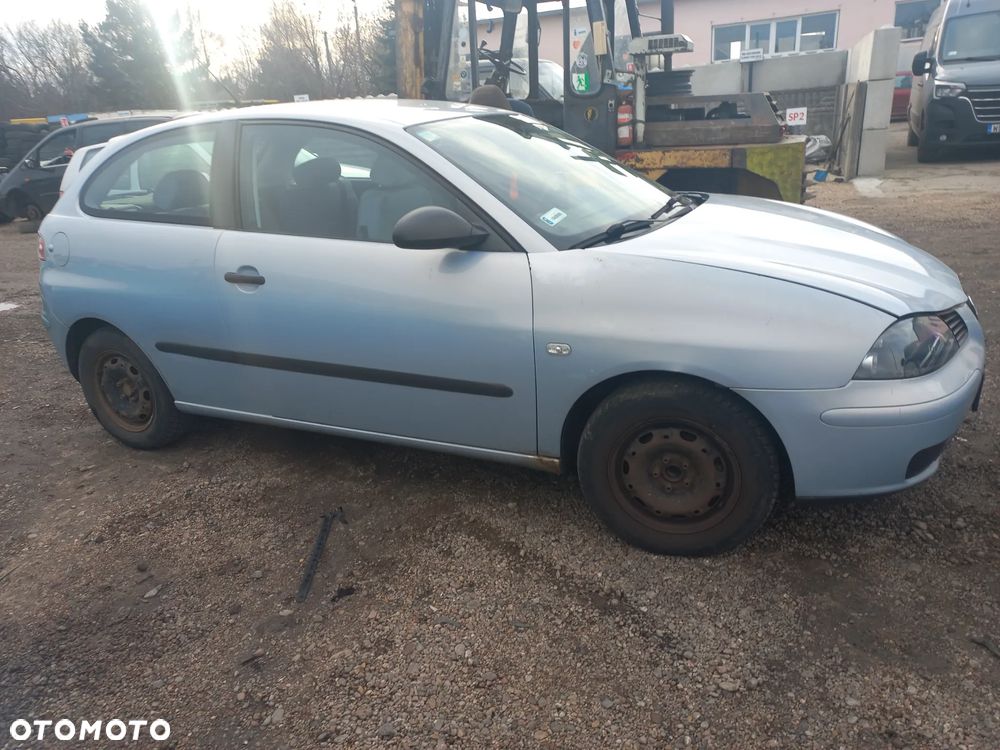 Seat Ibiza III 1.2 benzyna L55T wszystkie części maska zderzak błotnik lampa