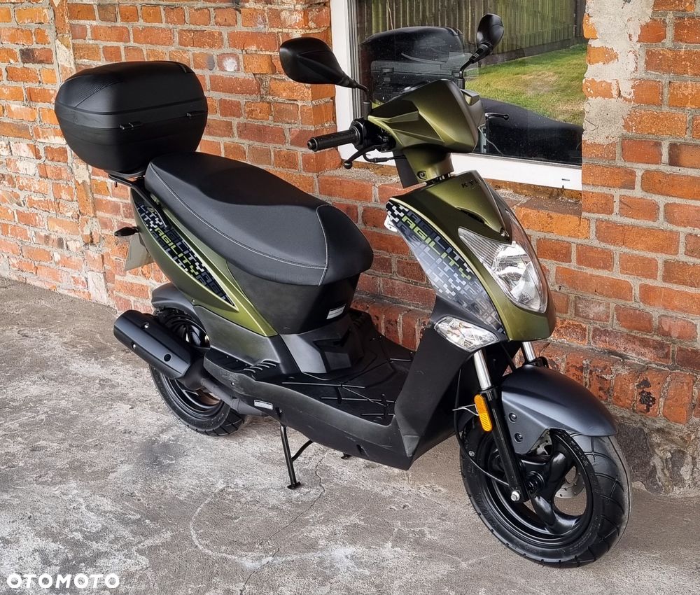 Kymco Agility - 1