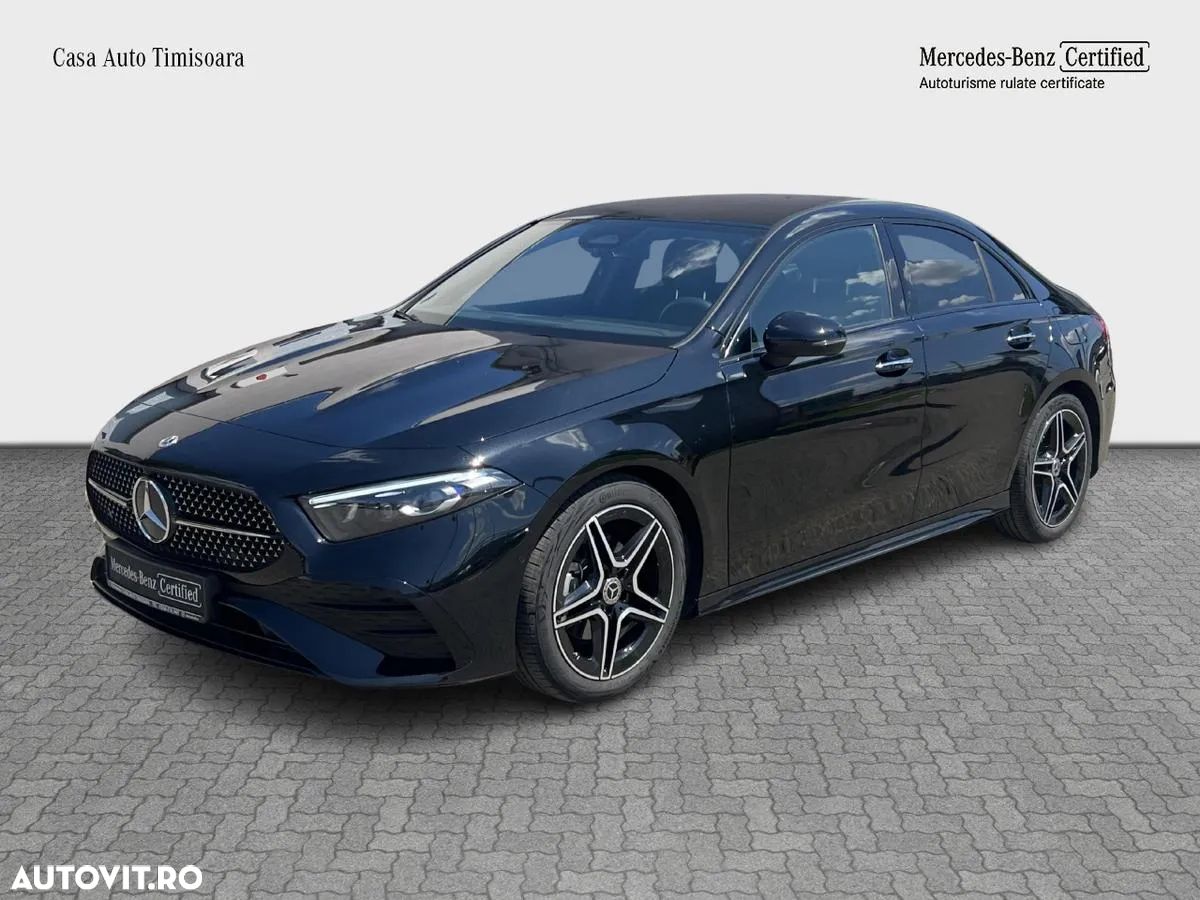 Mercedes-Benz A 200 MHEV 7G-DCT Sedan - 1