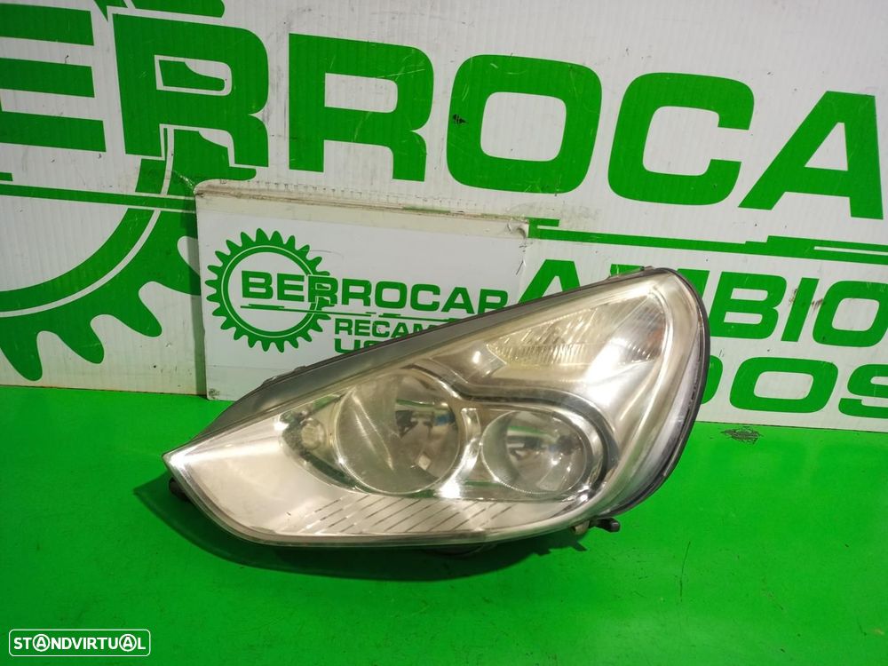 FAROL ESQUERDO FORD S-MAX CA1 - 1