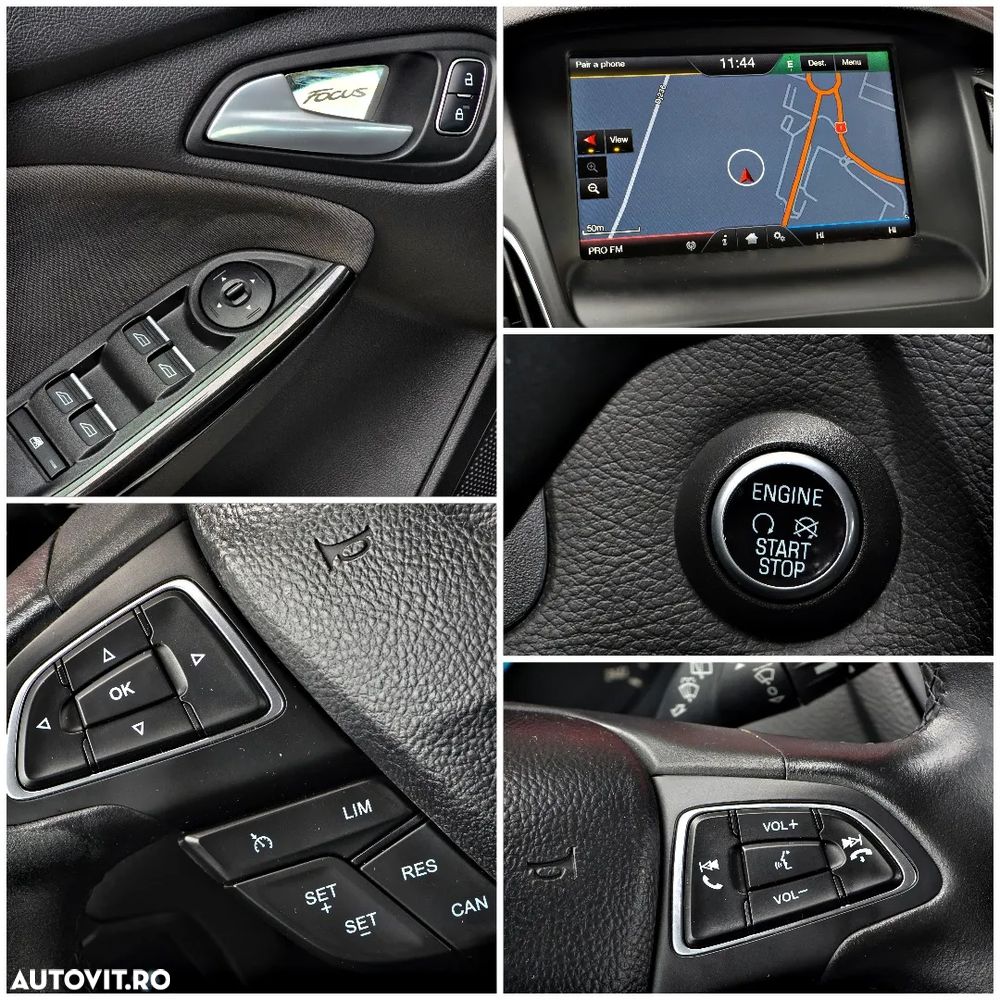 Ford Focus 1.5 TDCi DPF Start-Stopp-System Titanium - 7