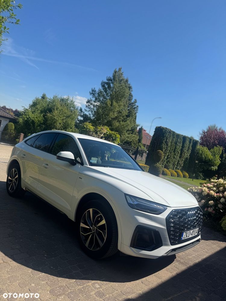 Audi Q5 Sportback 40 TDI mHEV Quattro S Line S tronic - 11