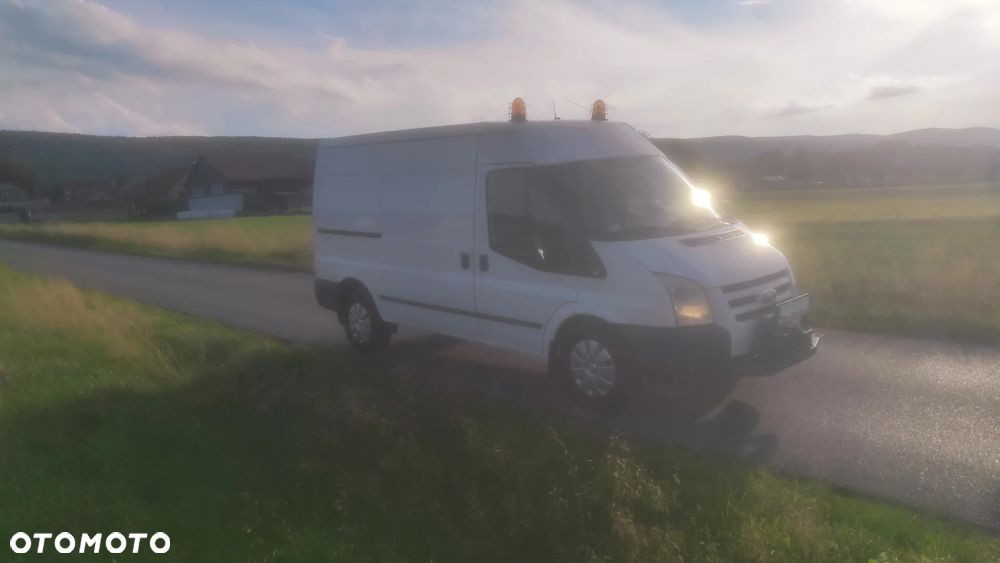 Ford TRANSIT NAPEND 4X4 WYCIĄGARKA POLSKI SALON 1 WŁASCICIEL BEZWYPADKOWY MAŁY PRZEBIEG - 2