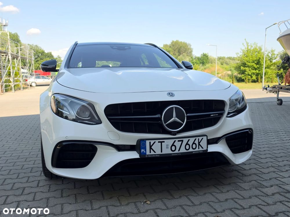 Mercedes-Benz Klasa E AMG 63 S 4-Matic+ - 6