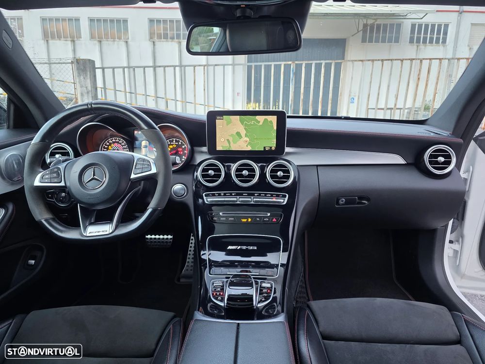 Mercedes-Benz C 43 AMG 4-Matic - 6