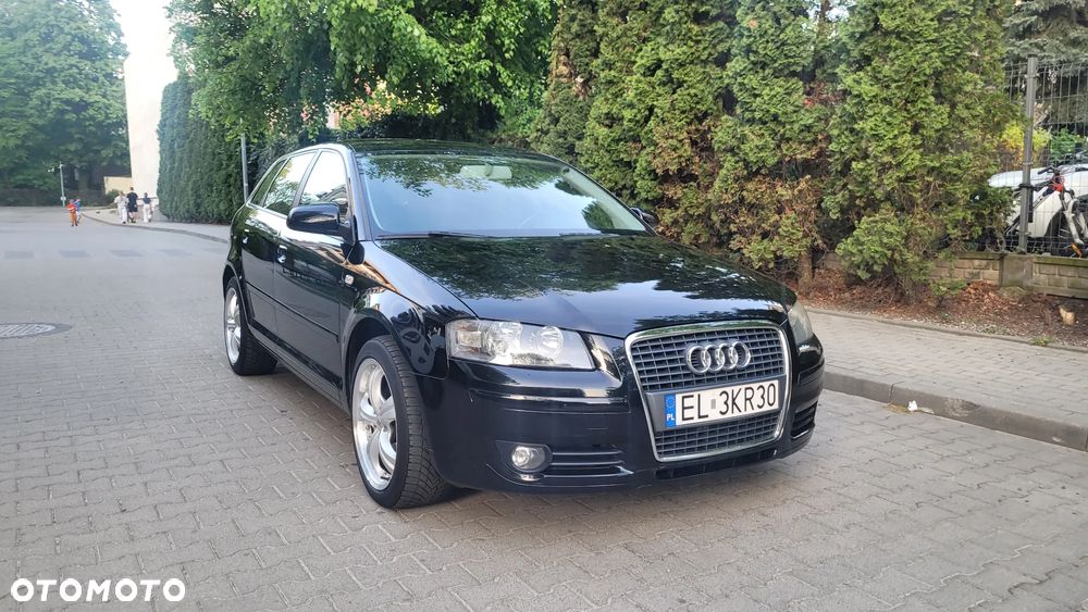 Audi A3 Sportback 2.0 FSI Attraction Tiptr - 6