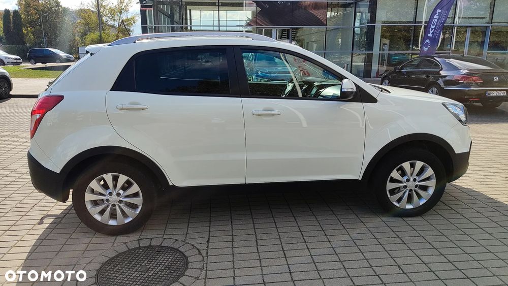 SsangYong/KGM Korando 2.0 Quartz 2WD - 8