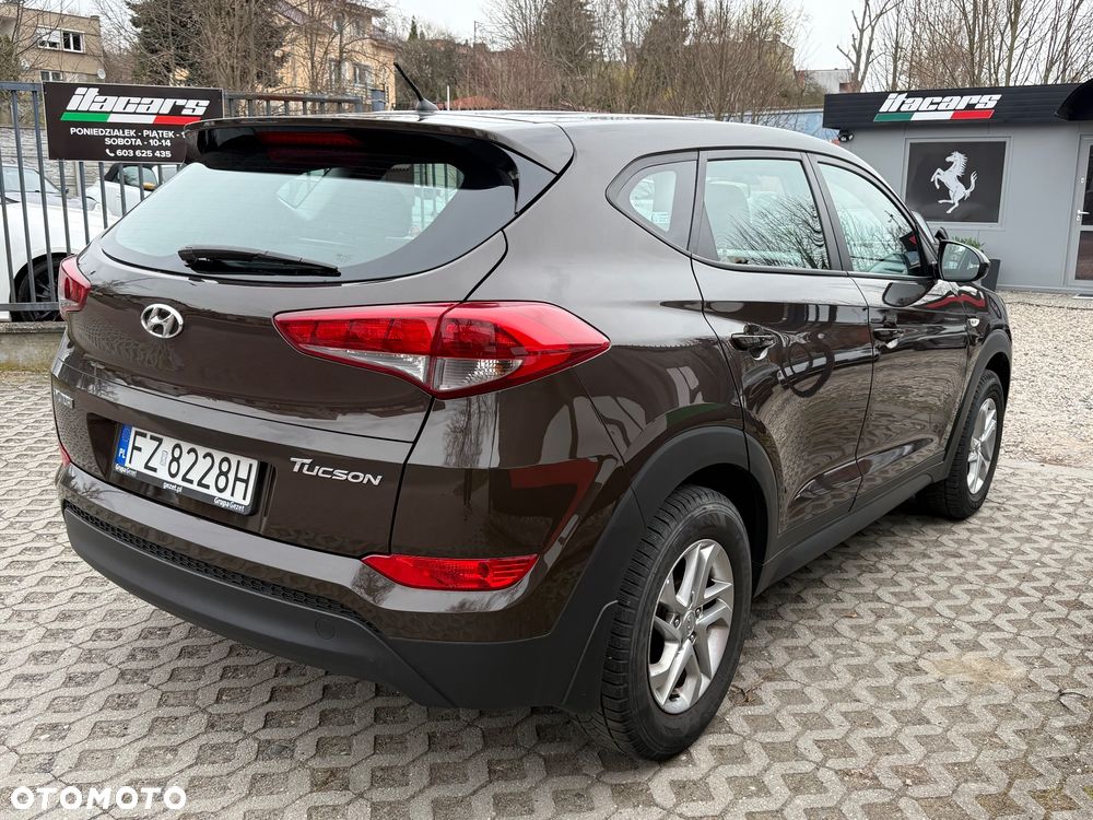 Hyundai Tucson 1.6 GDi Comfort 2WD - 6