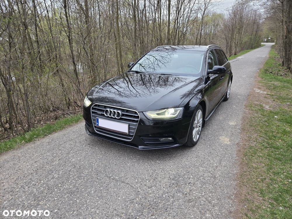 Audi A4 Avant 2.0 TDI DPF quattro S line Sportpaket - 1
