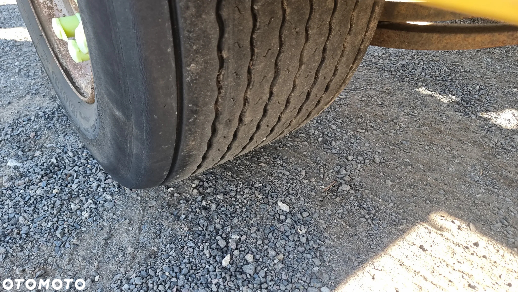 Krone 15.500zł netto TANDEM BDF 7.45-7.80m KRONE DHL/DACHSER/DPD DOLNY ZACZEP  2015ROK OPONY 445/45R19.5 80% HAMULCE TARCZOWE osie BPW ECO PLUS MOŻLIWOŚĆ TRANSPORTU - 13