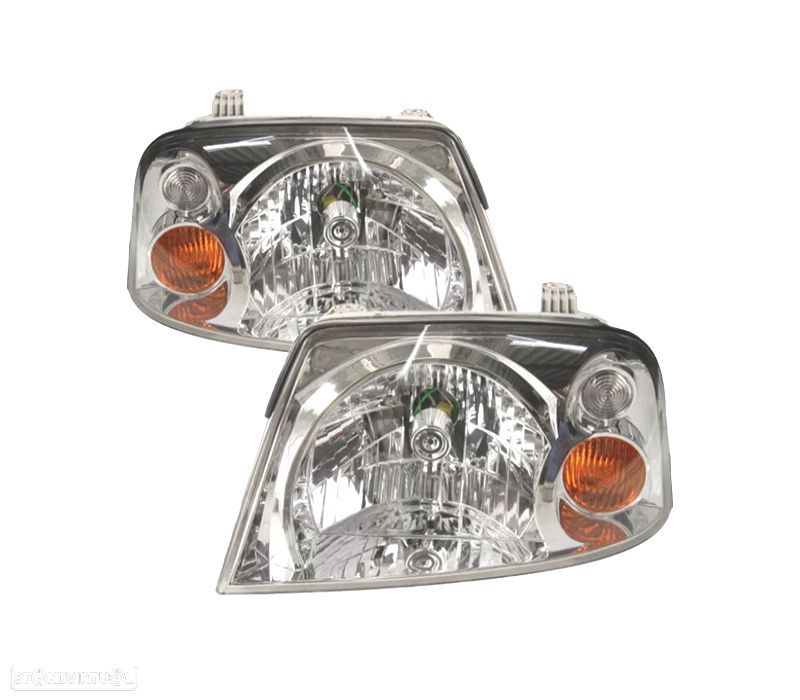 FARÓIS OPTICAS HYUNDAI ATOS 03-08 - 1
