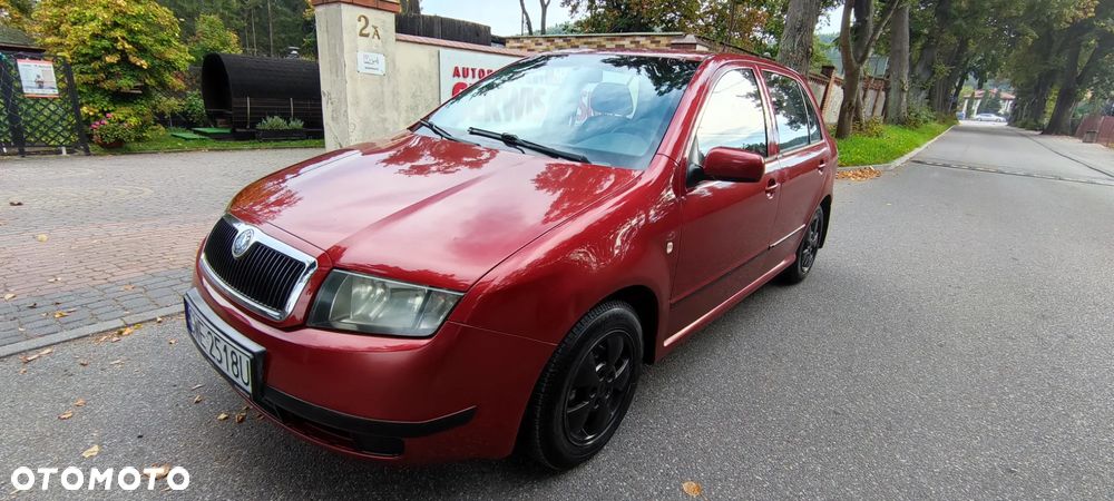 Skoda Fabia - 1