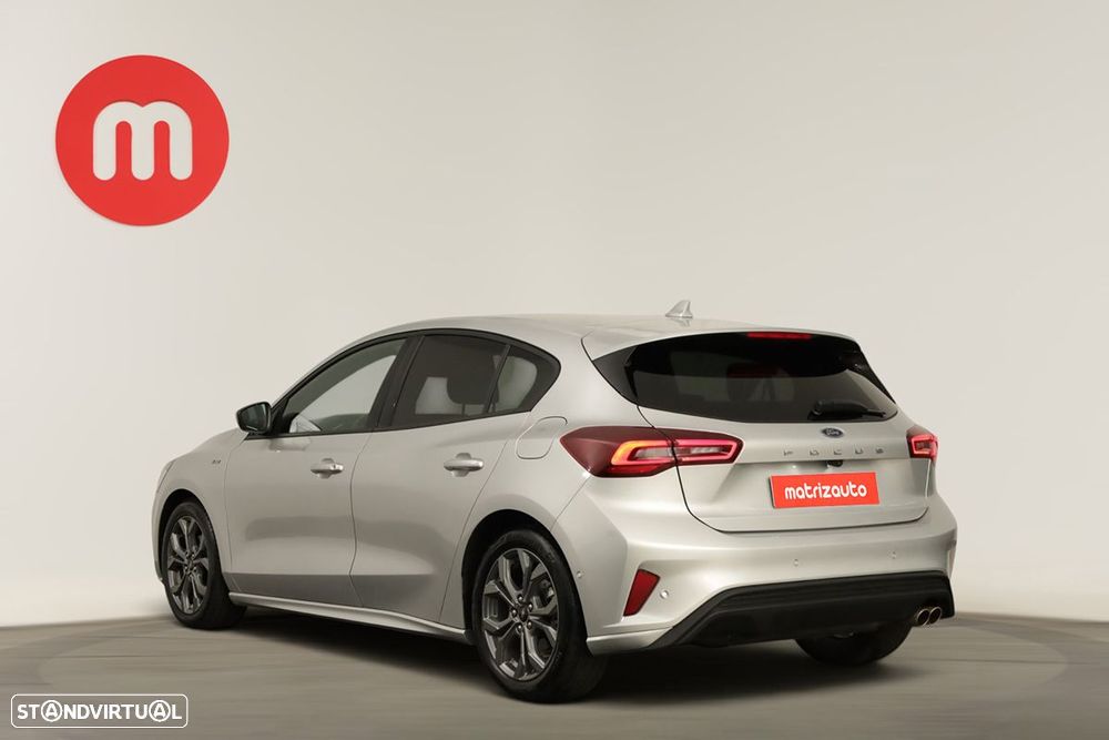 Ford Focus 1.0 EcoBoost MHEV ST-Line X Aut. - 3